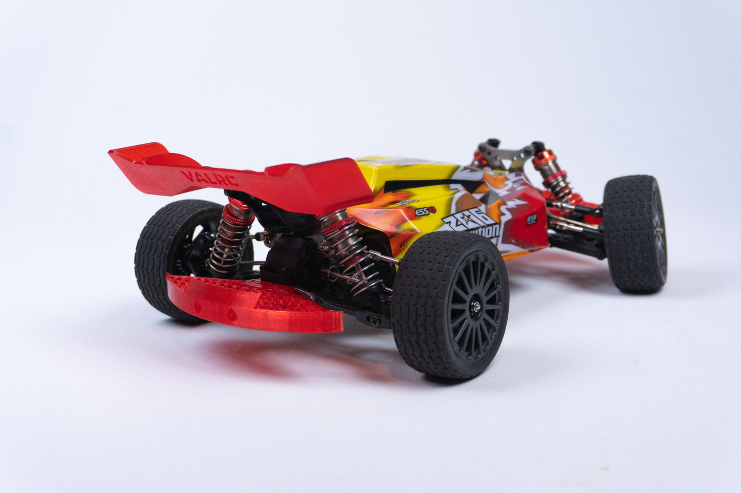 ValRC Rear Wing / Spoiler | 1/12 & 1/14