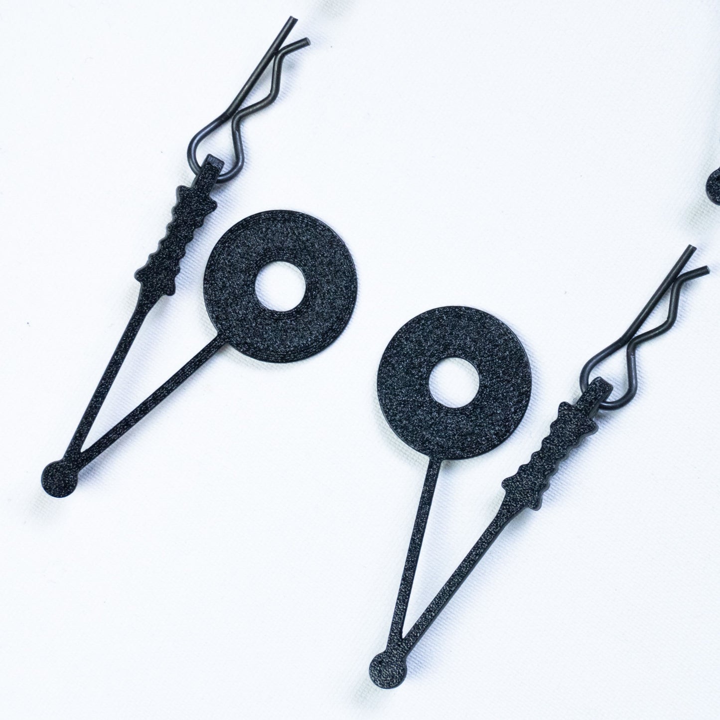 ValRC Body Clip Retainers with Ring