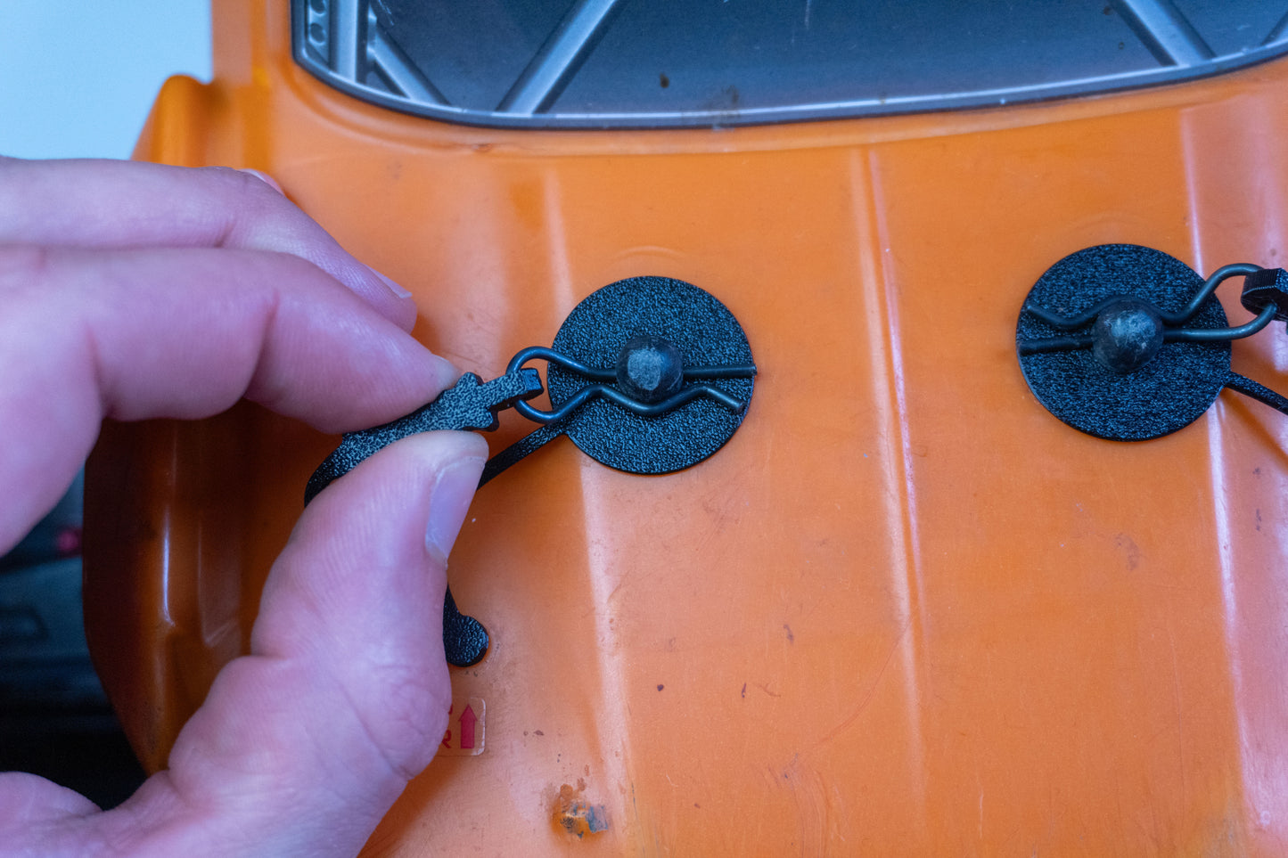 ValRC Body Clip Retainers with Ring