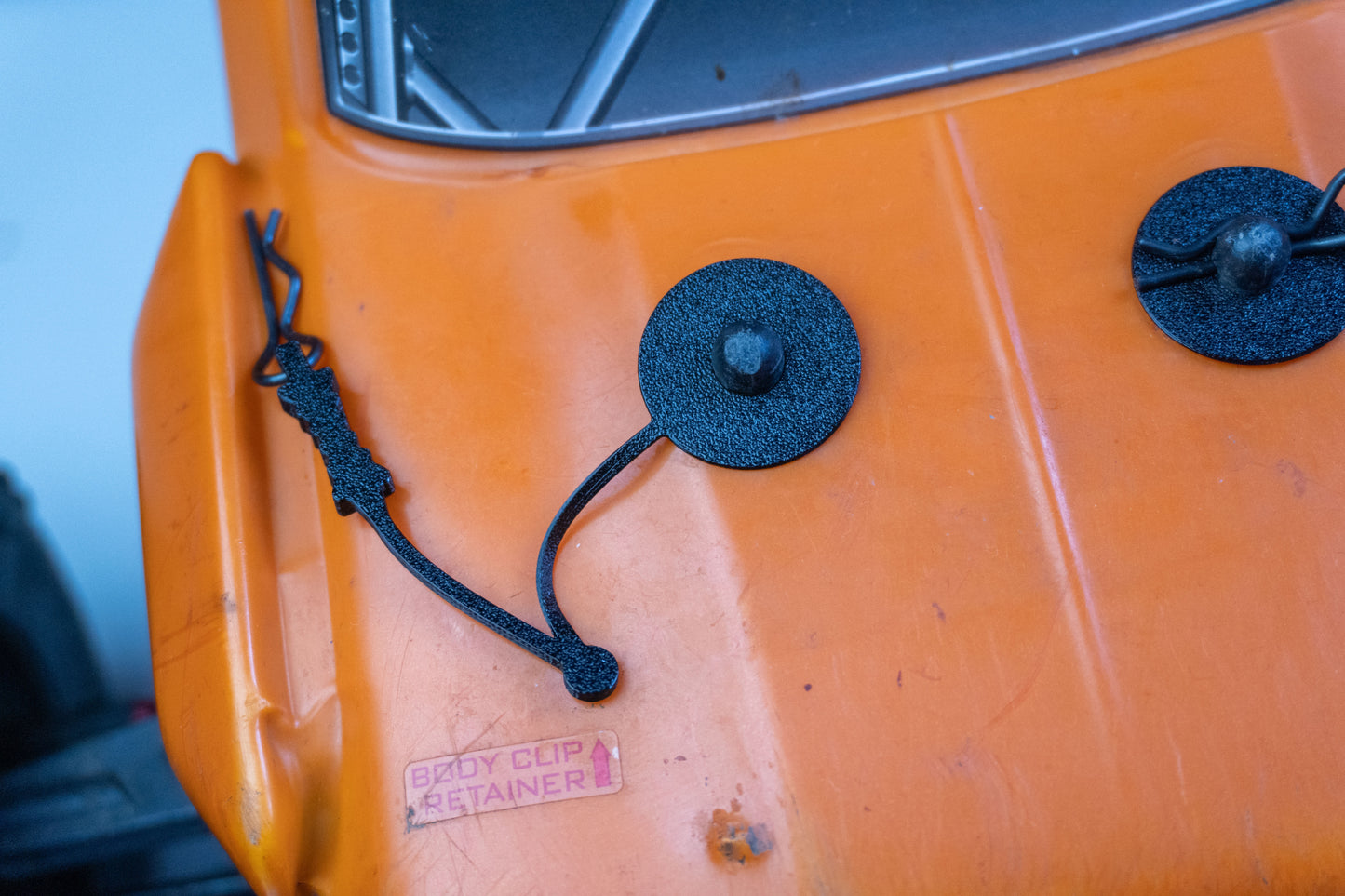 ValRC Body Clip Retainers with Ring