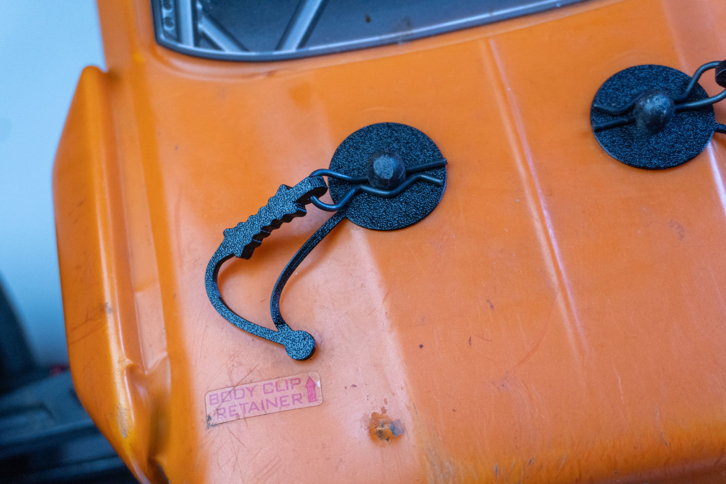 ValRC Body Clip Retainers with Ring