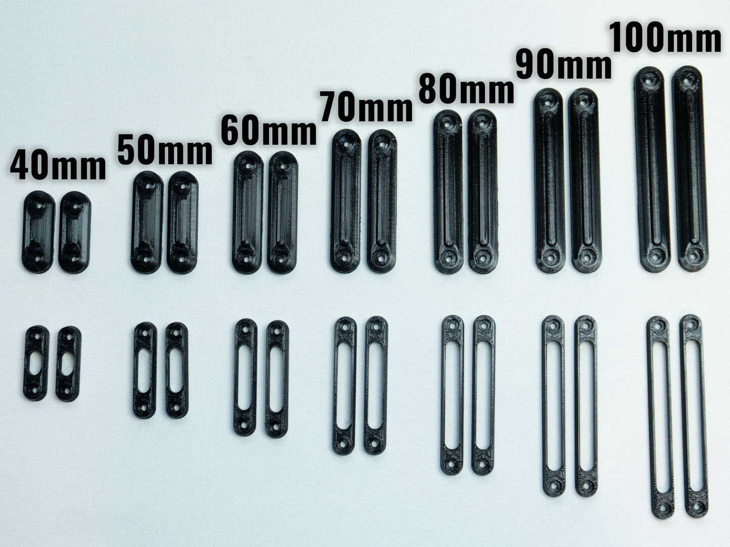 DIGITAL 3D FILES: ValRC Roof Skid Protectors Universal: 40-100mm