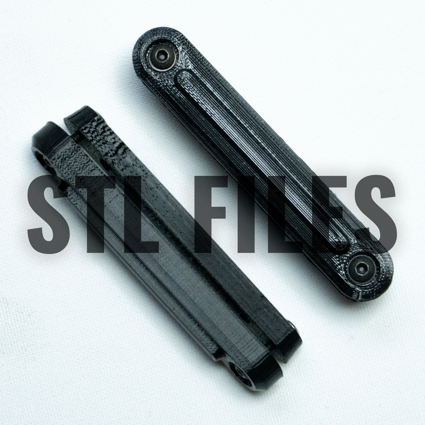 DIGITAL 3D FILES: ValRC Roof Skid Protectors Universal: 40-100mm