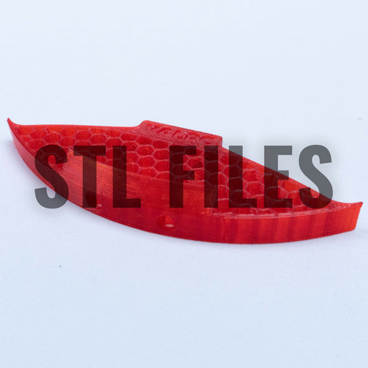 DIGITAL 3D FILES: ValRC Car Bumper Honeycomb | WLToys 1/12 & 1/14