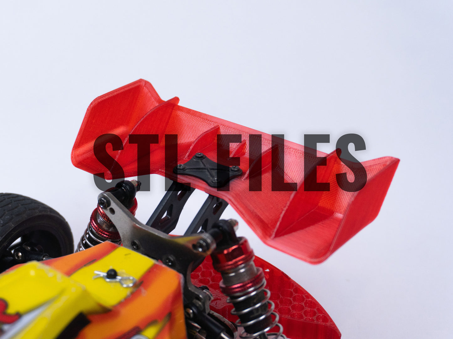 DIGITAL 3D FILES: ValRC Rear Wing / Spoiler | 1/12 & 1/14