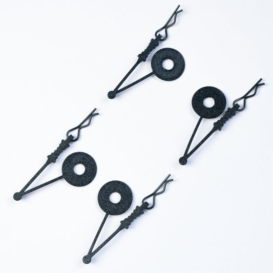 ValRC Body Clip Retainers with Ring