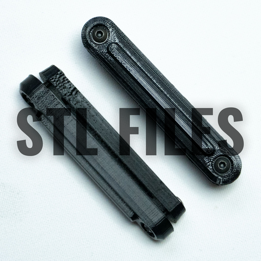 DIGITAL 3D FILES: ValRC Roof Skid Protectors Universal: 40-100mm