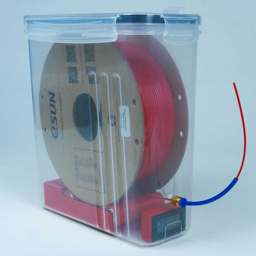 3D Printed Filament Dry Box