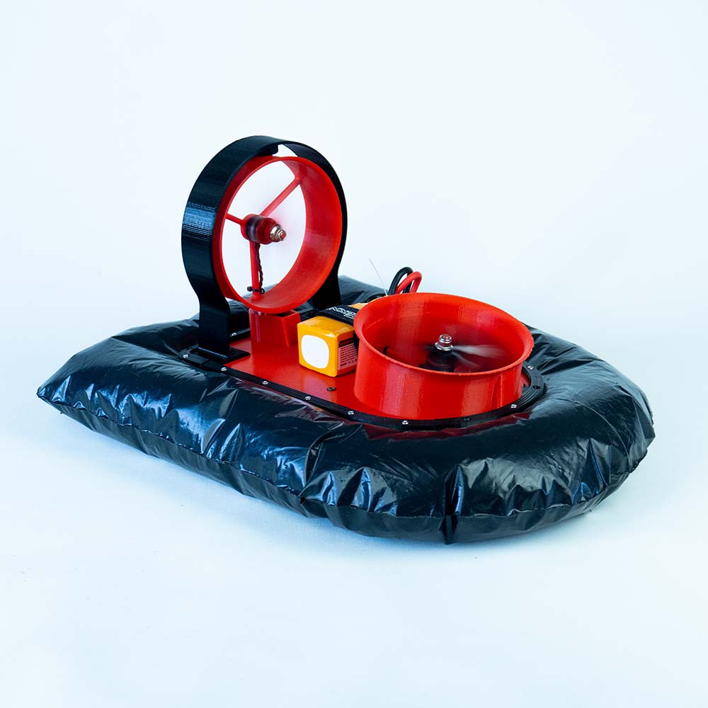 RC Hovercraft Build