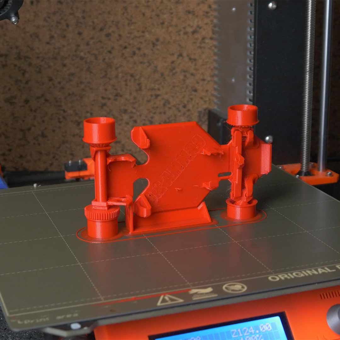 Print-in-Place RC Car